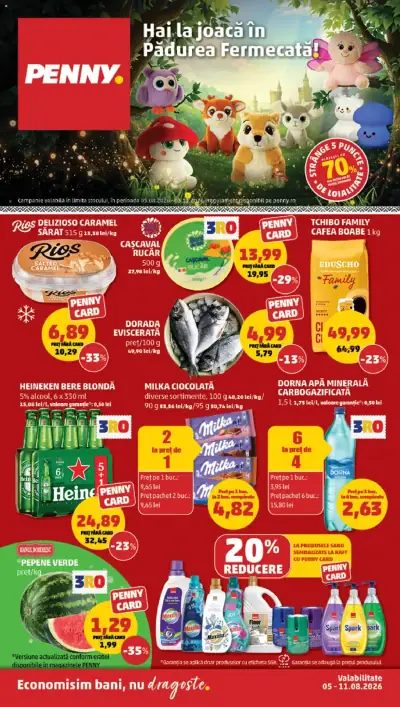 PENNY Catalog: Ofertă actuală din 05.08.2026