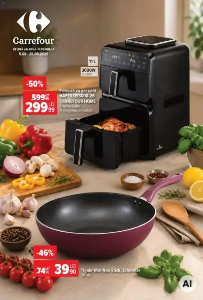 Carrefour Catalog Nonfood: Ofertă actuală din 05.08.2026
