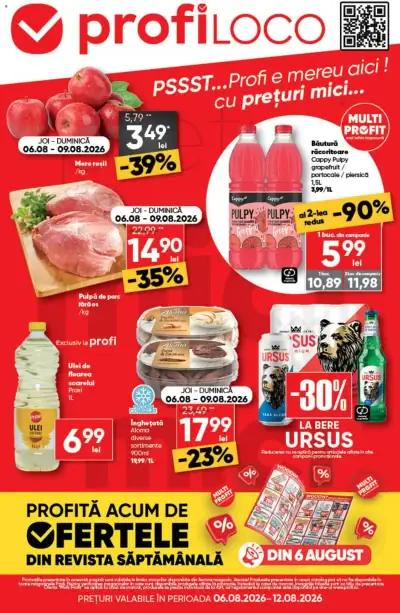 Profi Catalog Loco nou: Ofertă actuală din 06.08.2026