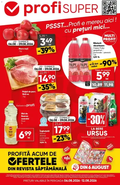 Profi Catalog Super: Ofertă actuală din 06.08.2026