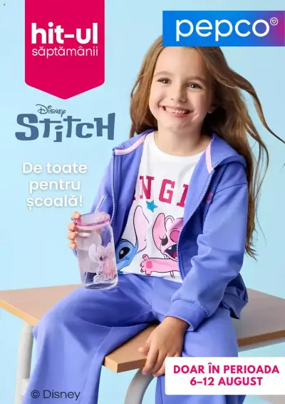 Pepco Catalog: Ofertă actuală din 06.08.2026