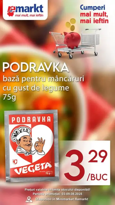 Remarkt Catalog: Ofertă actuală din 10.08.2026