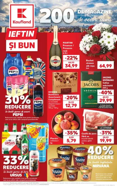 Kaufland București: Ofertă actuală din 12.08.2026