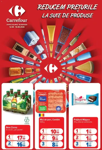 Carrefour Catalog: Ofertă actuală din 12.08.2026