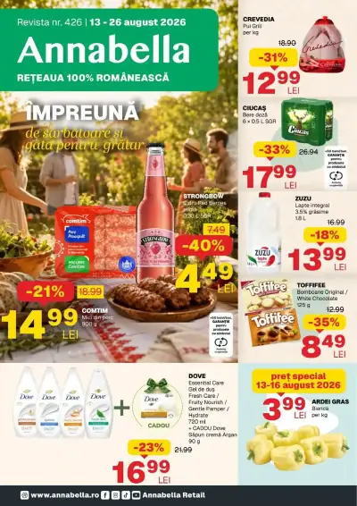 Annabella Catalog: Ofertă actuală din 13.08.2026