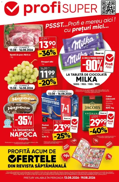 Profi Catalog: Ofertă actuală din 13.08.2026