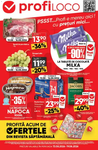 Profi Catalog Loco: Ofertă actuală din 13.08.2026