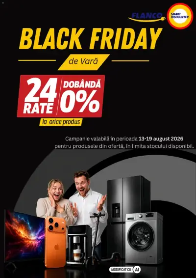 Flanco Catalog: Ofertă actuală din 13.08.2026