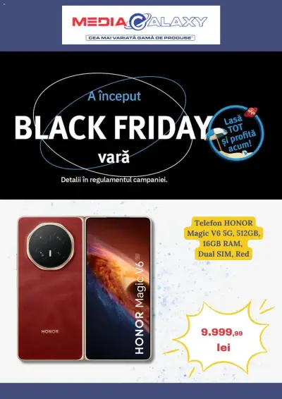 Media Galaxy Catalog: Ofertă actuală din 13.08.2026