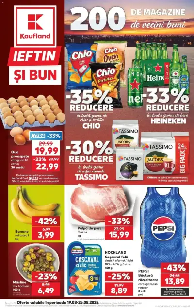 Kaufland Domnesti: Ofertă actuală din 19.08.2026