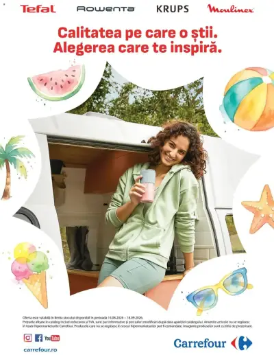 Carrefour Catalog Groupe SEB: Ofertă actuală din 14.08.2026