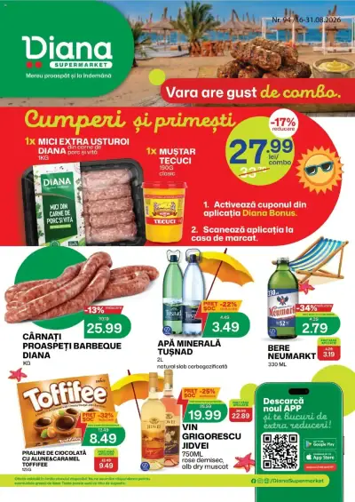 Diana Catalog: Ofertă actuală din 16.08.2026