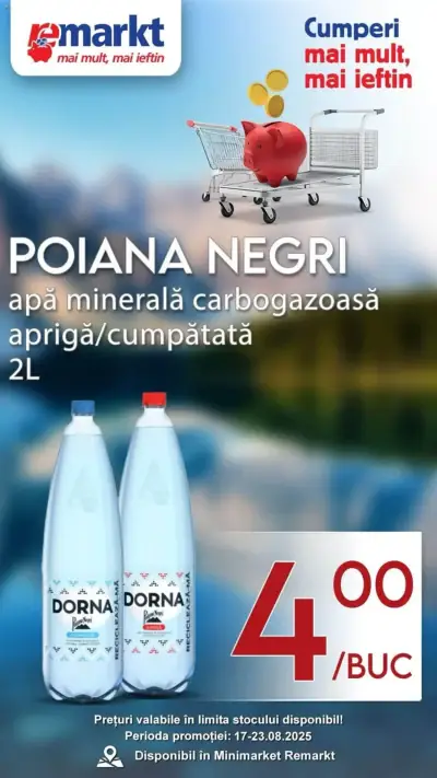 Remarkt Catalog: Ofertă actuală din 17.08.2026