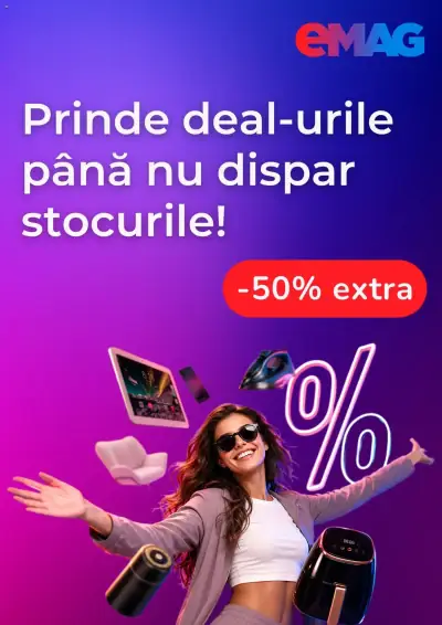 Emag Catalog: Ofertă actuală din 18.08.2026