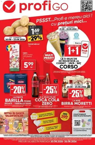 Profi Catalog Go: Ofertă actuală din 20.08.2026