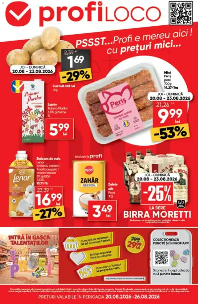 Profi Catalog Loco nou: Ofertă actuală din 20.08.2026