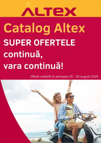 Altex Catalog: Ofertă actuală din 20.08.2026