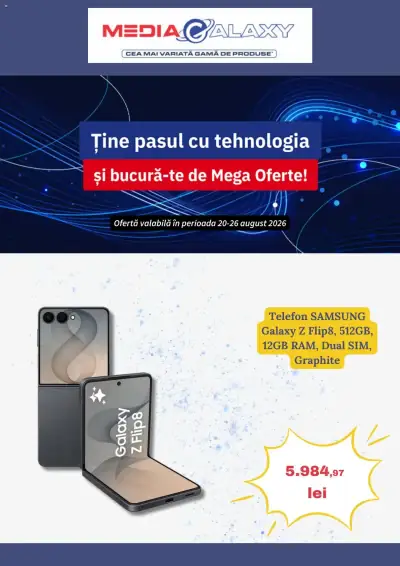 Catalog Media Galaxy Electronică și electrocasnice