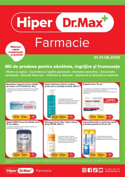 Catalog Dr.Max Farmacii