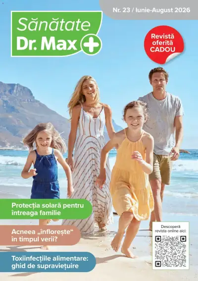 Dr.Max Catalog Sănătate: Ofertă actuală din 01.06.2026