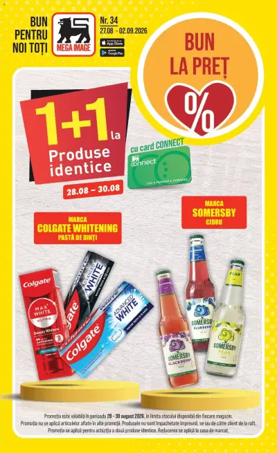 Mega Image Catalog: Ofertă actuală din 27.08.2026
