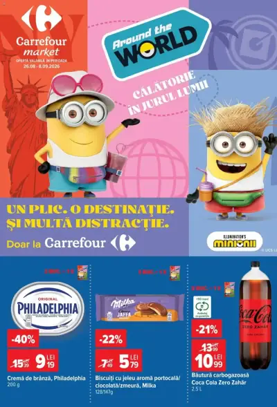 Carrefour Catalog Market: Ofertă actuală din 26.08.2026