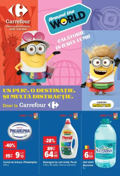 Carrefour Catalog: Ofertă actuală din 26.08.2026