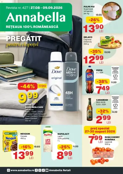 Annabella Catalog: Ofertă actuală din 27.08.2026