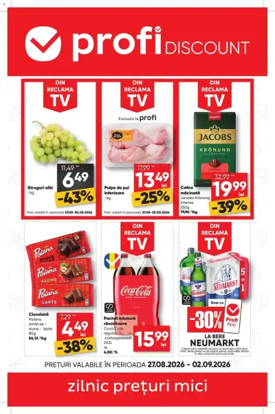 Profi Catalog Discount: Ofertă actuală din 27.08.2026