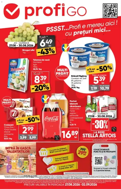 Profi Catalog Go: Ofertă actuală din 27.08.2026