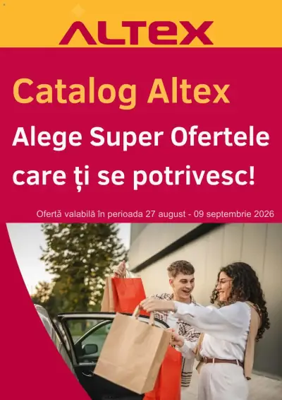 Altex Catalog: Ofertă actuală din 27.08.2026