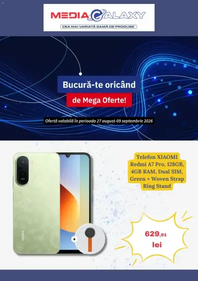 Media Galaxy Catalog: Ofertă actuală din 27.08.2026