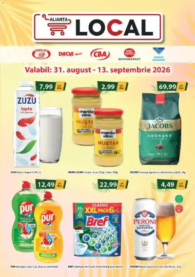 CBA Catalog Local: Ofertă actuală din 31.08.2026