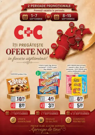 CBA Catalog C+C: Ofertă actuală din 01.09.2026