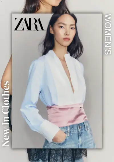 Zara Catalog: Ofertă actuală din 01.09.2026