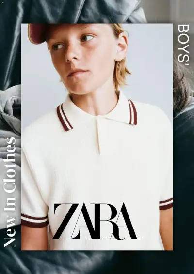 Zara Catalog Boys: Ofertă actuală din 01.09.2026