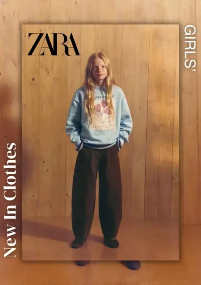 Zara Catalog Girls: Ofertă actuală din 01.09.2026