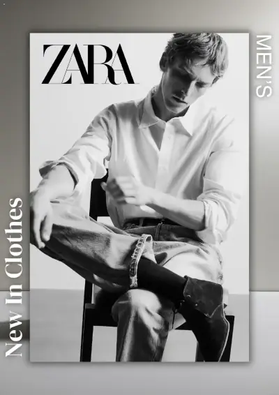 Zara Catalog Men: Ofertă actuală din 01.09.2026