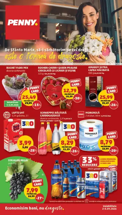 PENNY Catalog: Ofertă actuală din 02.09.2026