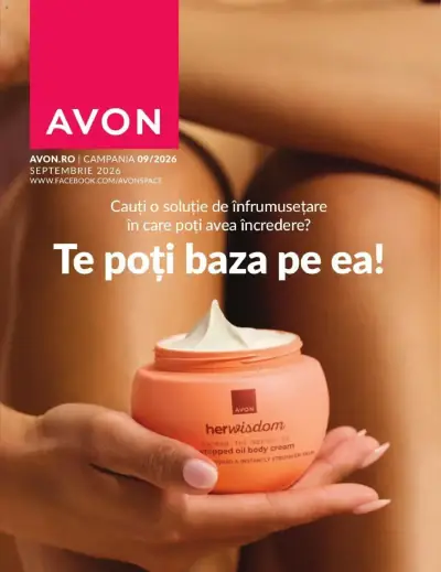 Avon Catalog 09 2026: Ofertă actuală din 01.09.2026