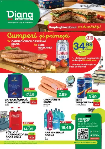Diana Catalog: Ofertă actuală din 01.09.2026
