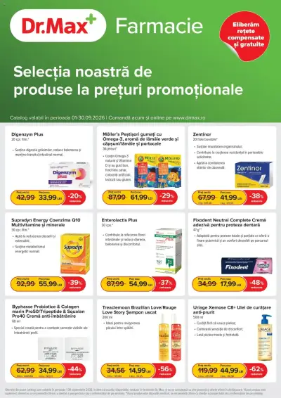 Catalog Dr.Max Farmacii