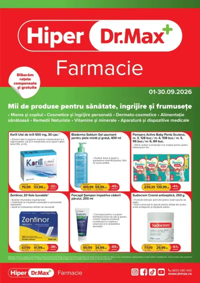 Catalog Dr.Max Farmacii
