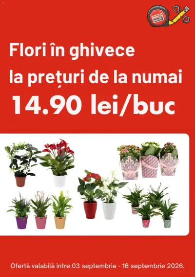 Brico Depot Catalog: Ofertă actuală din 03.09.2026