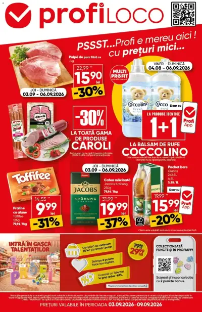 Profi Catalog Loco: Ofertă actuală din 03.09.2026
