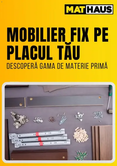 Mathaus Catalog: Ofertă actuală din 04.09.2026