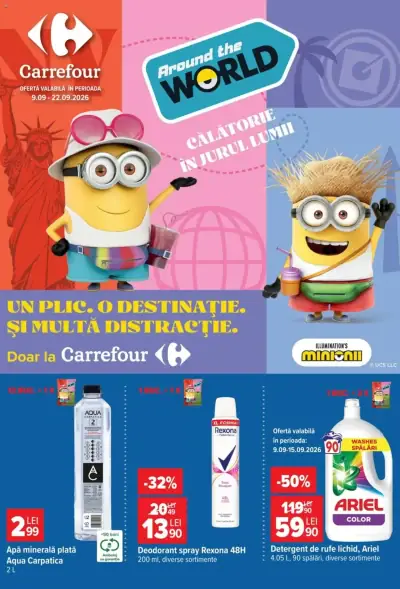 Carrefour Catalog: Ofertă actuală din 09.09.2026