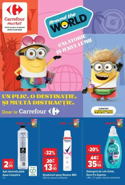 Carrefour Catalog Market: Ofertă actuală din 09.09.2026