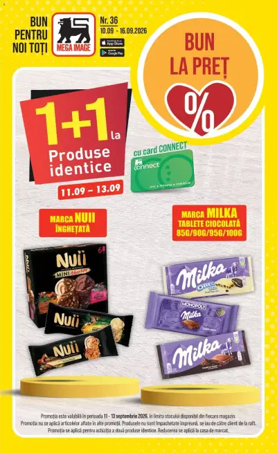 Mega Image Catalog: Ofertă actuală din 10.09.2026