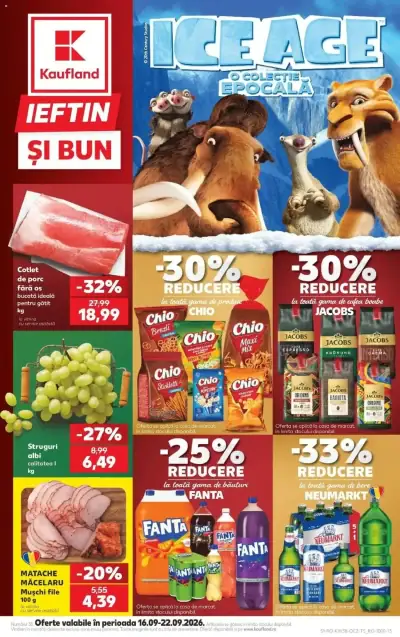 Kaufland Domnesti: Ofertă actuală din 16.09.2026